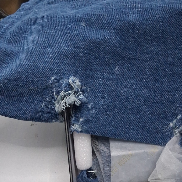 Cape Robbin Blue Over the Knee Boots - Picture 2 of 8